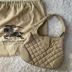 Burberry quilted shoulder bag